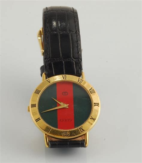 gucci watches 18 years ago|Gucci watches from the 80s.